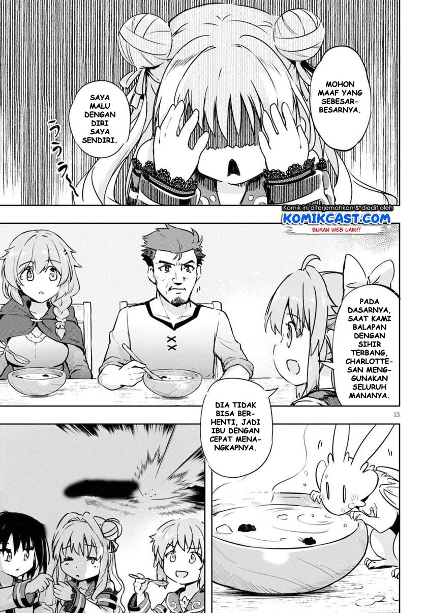 Kenshi wo Mezashite Nyuugaku shita no ni Mahou Tekisei 9999 nan desu kedo!? chapter 38